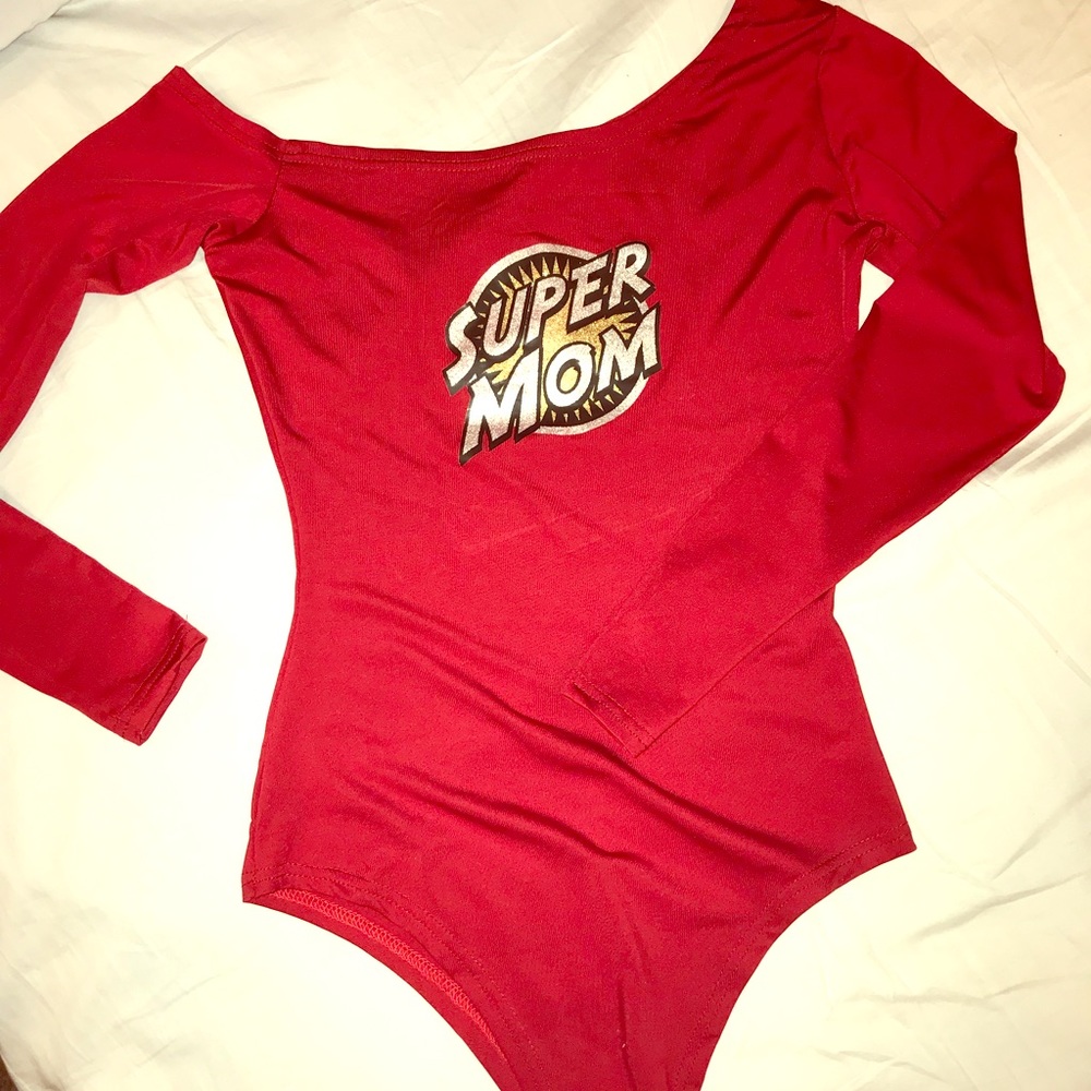 Bodysuit, Costume, supermom